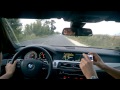 BMW M5 F10 Real Launch control 0-220 km/h