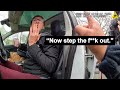 TikTok Lawyer Meets The Ground When He Refuses To Step Out of His Towed Car
