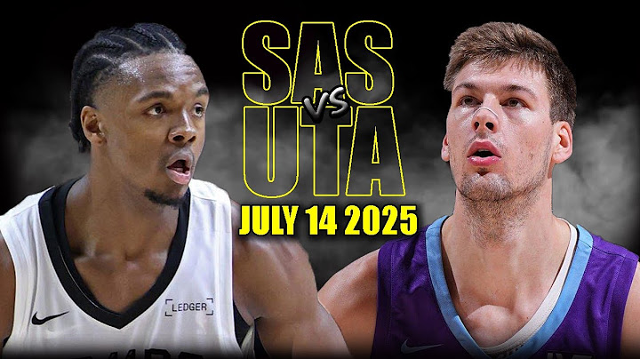 San Antonio Spurs vs Utah Jazz Full Game Highlights - July 14, 2025 | NBA Summer League California