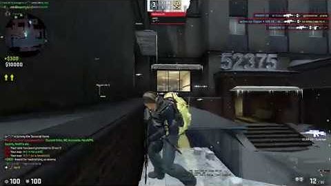 Hitting P with Aimware.net. Config in descrpition