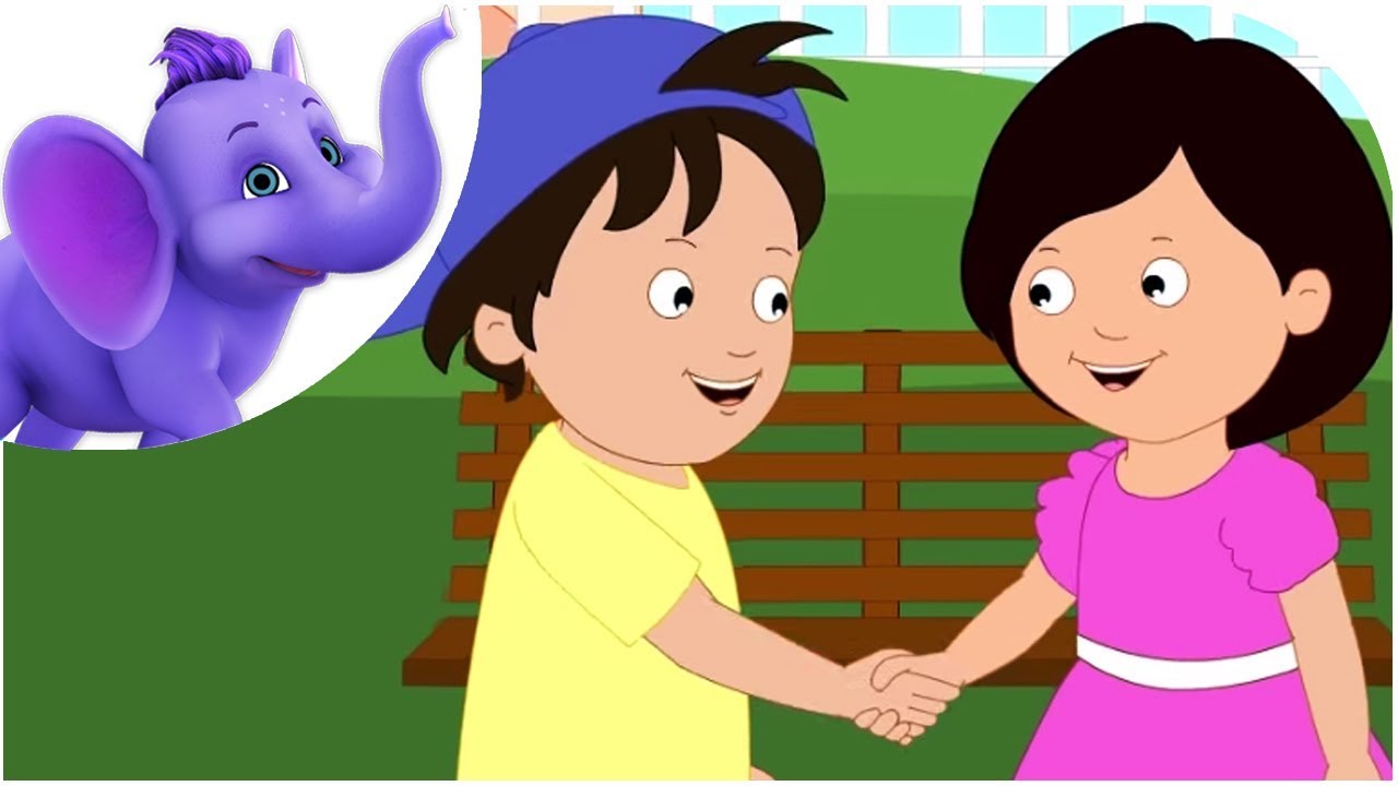 She gets new friends. Nursery Rhymes. BEBEFINN Nursery Rhymes Kids Songs. KIIYII Nursery Rhymes Kids Songs. Make New friends.