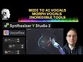 Amazing Vocals Creator, Editor, and Effects Tools