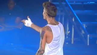 Catching Feelings Justin Bieber Believe Tour  Adelaide 51213