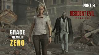 GRACE BERKHIANAT?? Resident Evil Requiem part 9 #residentevilrequiem  #ps5share