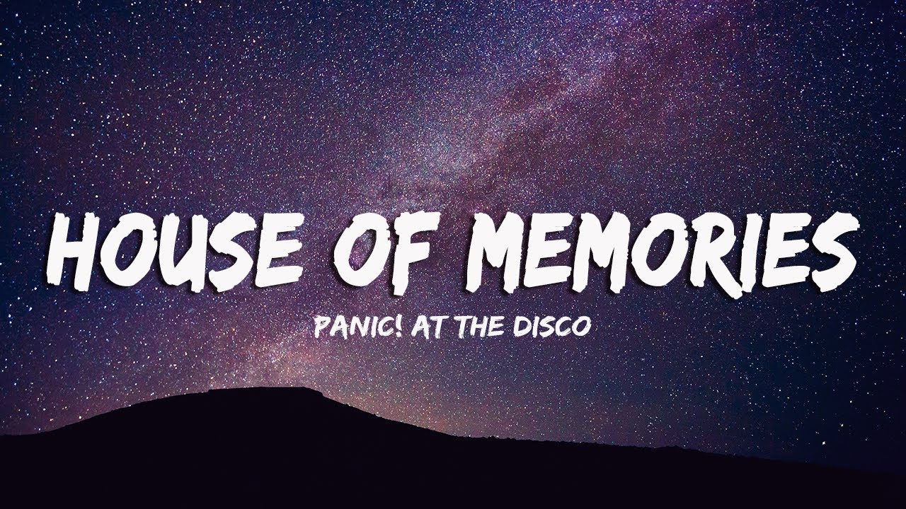 Panic At The Disco  House of Memories LyricsVietsub