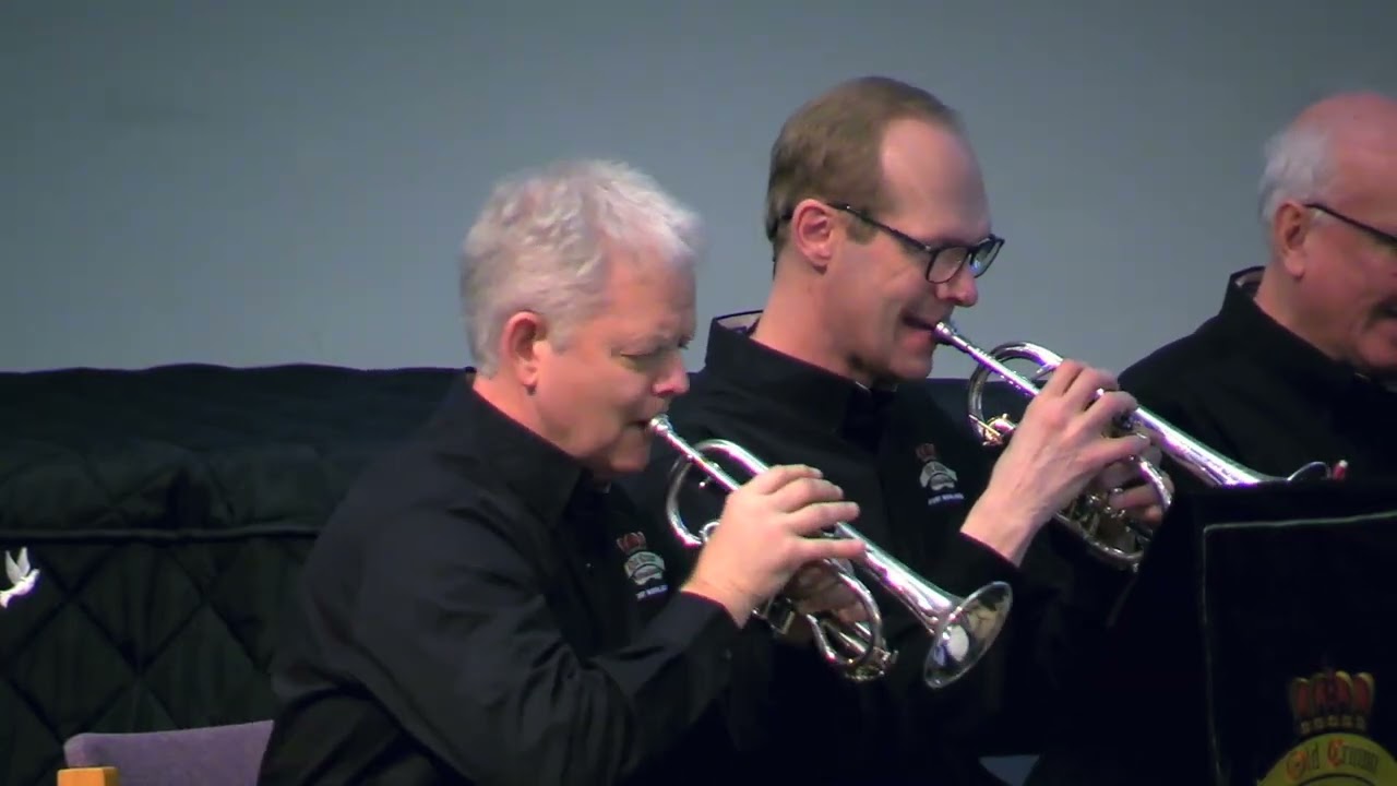 Old Crown Brass Band Presents: End of Winter Concert at Aldersgate United Methodist Church