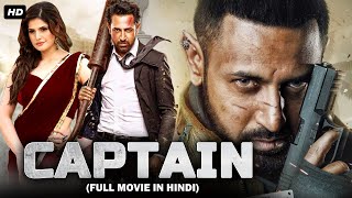 Captain - South Indian Action Blockbuster Movie Dubbed In Hindi Full | Gippy Grewal, Zareen Khan