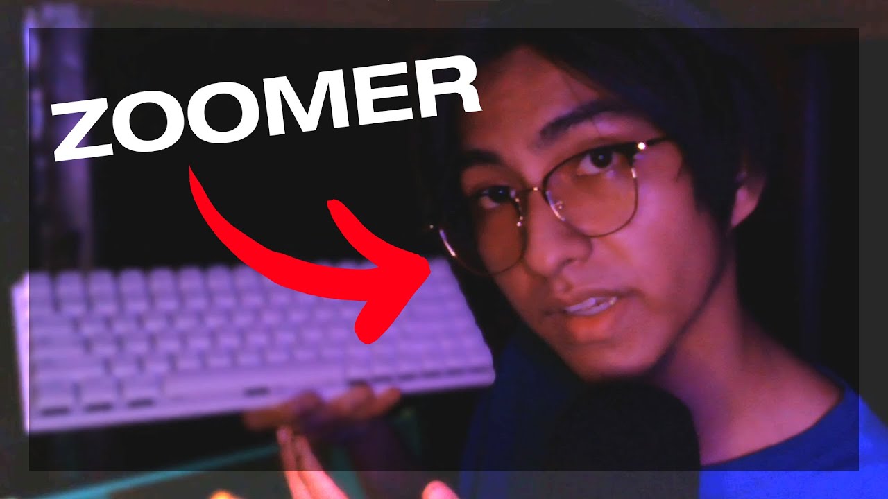 Mechanical Keyboards But Explained By A Zoomer