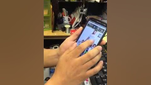 LG G2 knock on not working