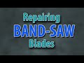 Bandsaw Brazing Repair