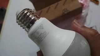 unboxing lampu downlight philips 3watt dan 12watt. 
