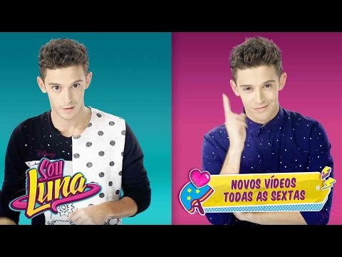 Sou Luna - Quem é quem? Ruggero X Matteo