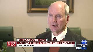Patrick Frazee formally charged with murder in case of missing mom Kelsey Berreth Patrick Frazee formally charged with murder in case of missing mom Kelsey Berreth