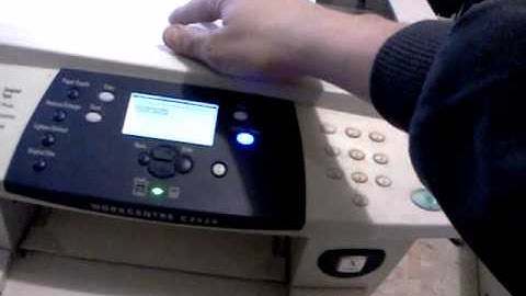 Xerox Workcentr C2424