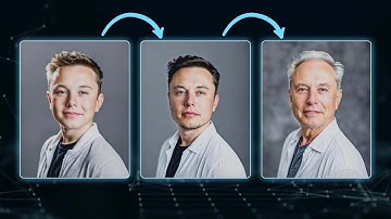 Cara Edit Foto Wajah Muda Jadi Tua - Tutorial AI