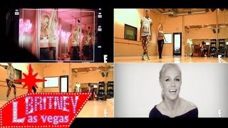 Britney Spears Rehearses for Las Vegas E!