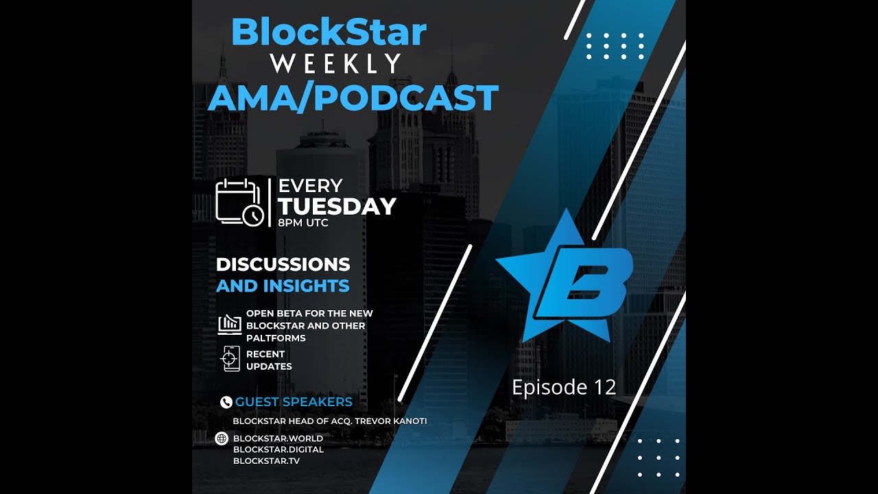 Episode 12 of the Weekly Podcast