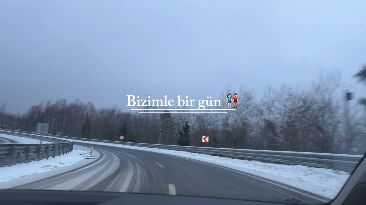 Sucuk ekmek yedik | Her yer bembeyaz oldu ❄️ | Bizimle bir gün 2 👫🏻