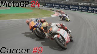 MotoGP 24 | Career Pt 9: A VERY Close Battle At The Front!!!