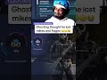 Ghosting thought he lost Mike and frages #funny #r6sclip #gaming #foryou #r6clips #r6s #r6siege