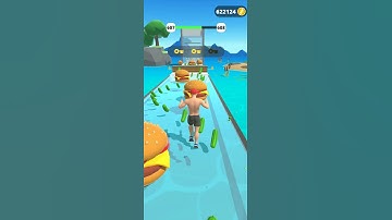 Fat 2 Fit! IOS Android NEW UPDATE Gameplay Walkthrough All Levels Eps 607 #Shorts