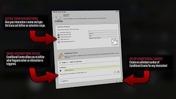 Interaction Kit - Unity3D System To Make Any Unity GameObject Interactive