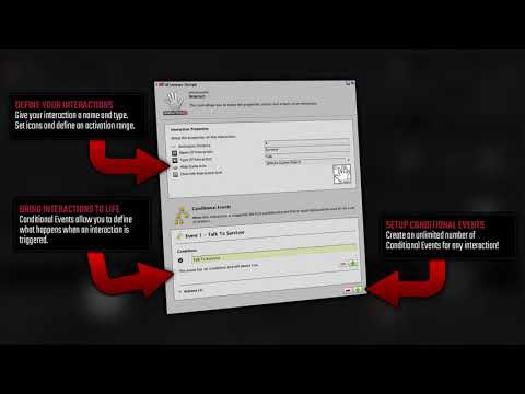 Interaction Kit - Unity3D System To Make Any Unity GameObject Interactive
