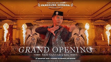 Grand Opening | Happy Stage 2025 | Resilient Generation 626