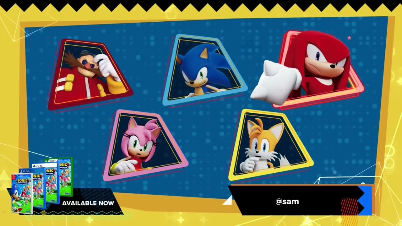 Sonic twitter takeover core part 2 😍 