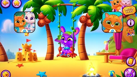 Bubbu & Mimmi. Part #15. On android. Gameplay.