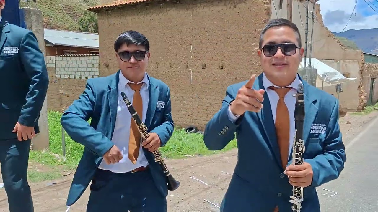 BANDA SHOW JUVENTUD SOCIEDAD LIMA MIX CUMBIAS Y HUAYNOS 2026