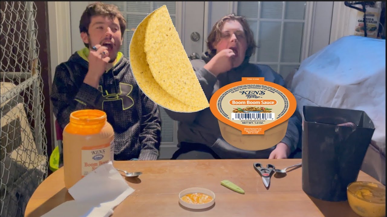 Boom Boom Hard Taco Shell YouTube