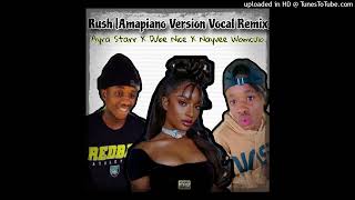 Download Lagu Rush [Amapiano Vocal Mix]-Ayra Starr X Nayvee Womculo X Dube Nice [Official Audio] MP3