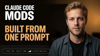 Claude Code Mods Explained: Build One From a Single Prompt (and the Catch)