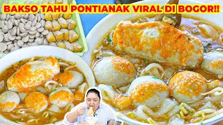 ENAK!! BAKSO TAHU ALA PONTIANAK HALAL JUALAN DARI TAHUN 2001 TAPI BARU VIRAL SKRG!!