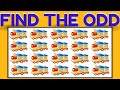 FIND THE ODD ONE OUT  | EMOJI CHALLENGE #10 Emoji Puzzle Quiz