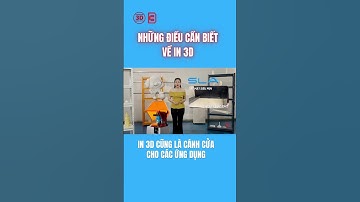 In 3D áp dụng ở đâu nhỉ?