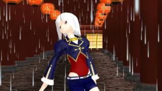[MMD] Amaterasu Okami, England, & Oniko - BREEZE