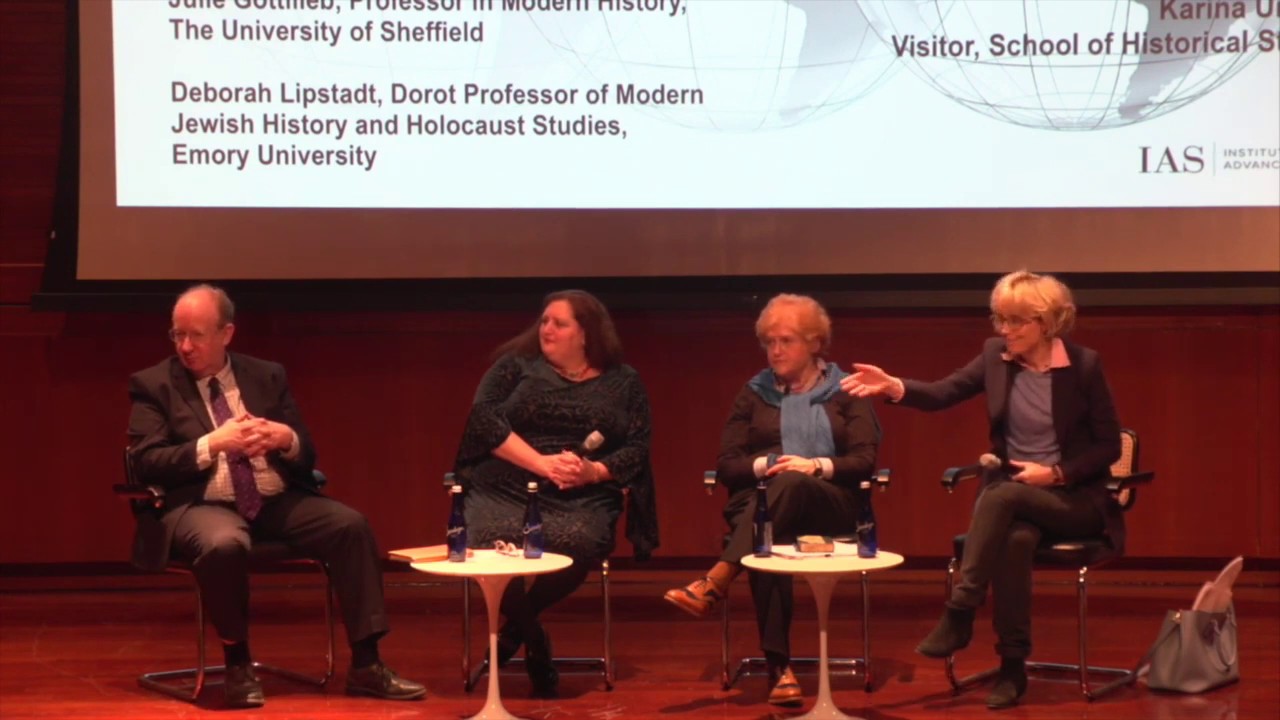 Impact of the Past: Anti Semitism - Past and Present - Panel Q&A