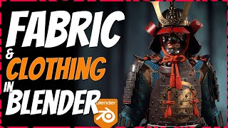 the ultimate clothing and fabric texturing tool for Blender Simply Material Fashion Design