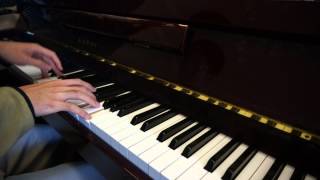 Video thumbnail of "張智霖 Chi Lam 祝君好 Piano covered by Samuel Wong"