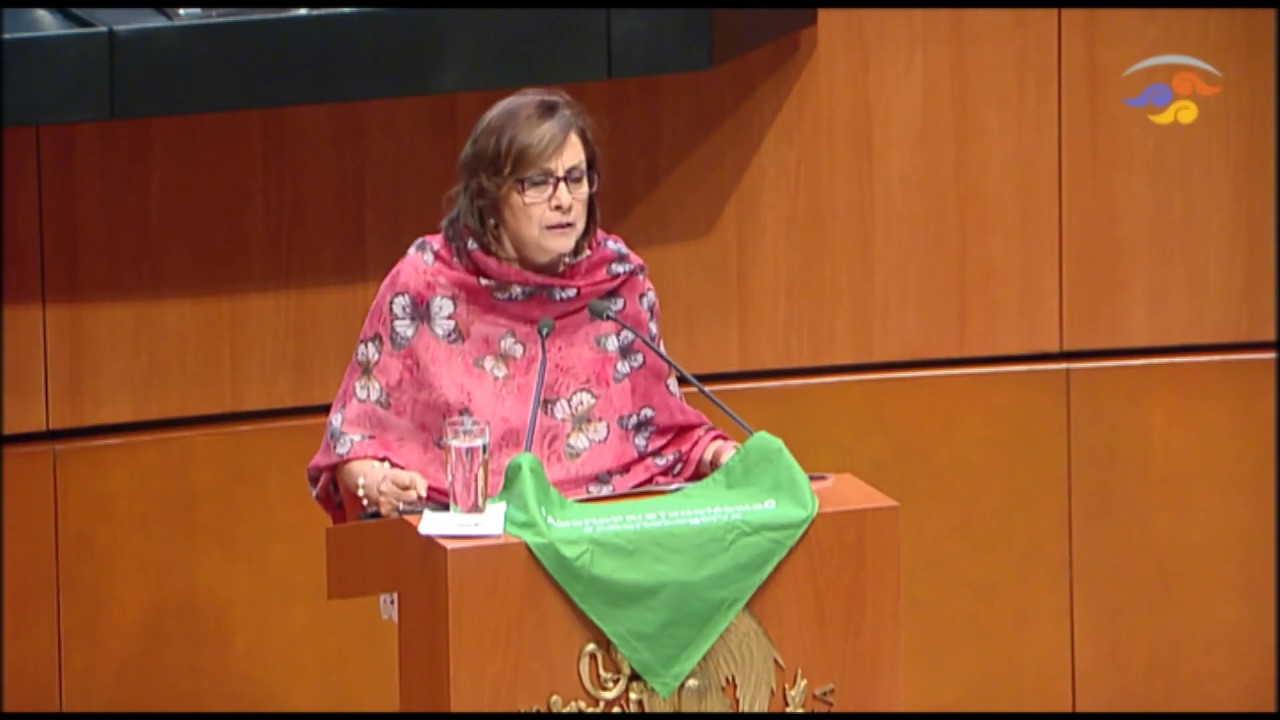 Sen. Micher destaca trabajo con perspectiva católica y feminista de María Consuelo Mejía Piñeros senador kahulugan