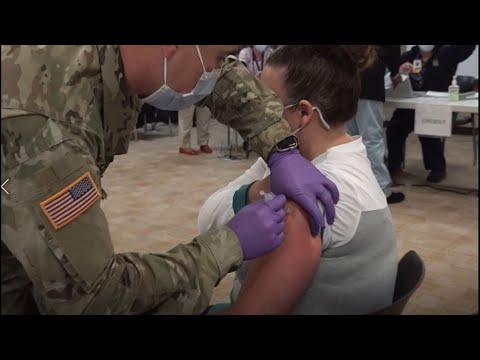 COVID-19 vaccine delivered to Fort Hood's Carl R. Darnall Army Medical Center