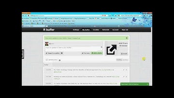 BufferApp Makes Twitter Even Easier