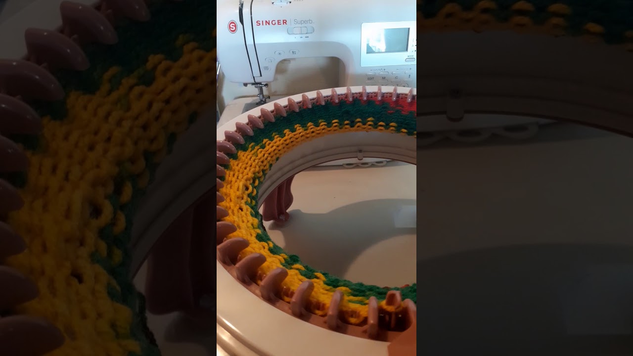 Sentro Knitting Machine counter issues