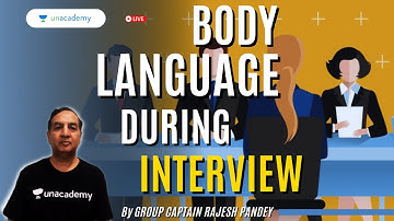 Body Language during Interview | Crack the SSB Interview | Group Captain Rajesh Kumar Pandey