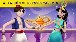 Alaaddin ve Prenses Yasemin Masalı | KONDOSAN Türkçe-Çizgi Film & Çocuk Masalları Prenses Masalları