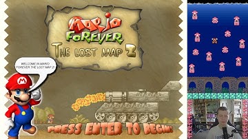 Mario Forever Remake (v4.02) - The Lost Map 2 (PL/ENG YT subtitles)