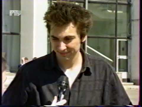 "Питерский рок-фестиваль-96". Передача 4-я. (РТР, 23.04.1998) Фрагмент.