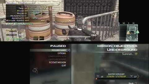 Modern Warfare 3 - Survival Mode: Underground Part 3